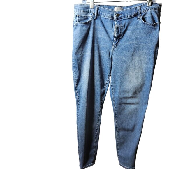 Nicole Miller Women's Blue Denim Jeans - Picture 1 of 7